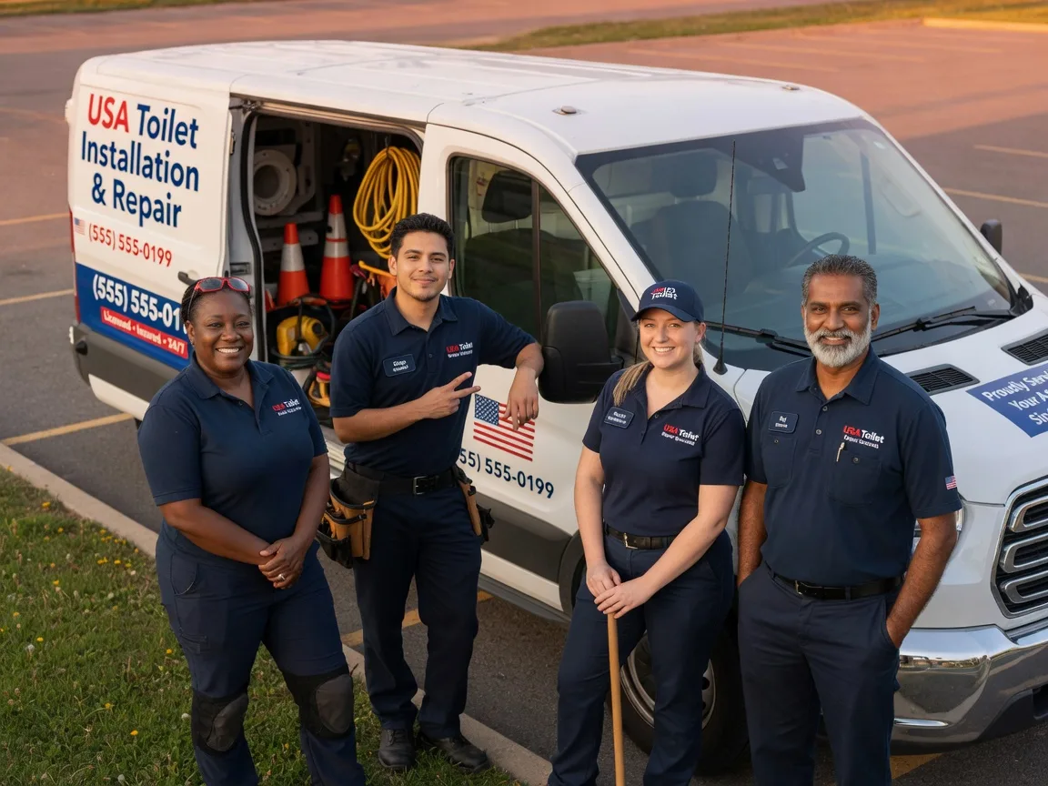 Toilet Installation company in Stanwood, MI