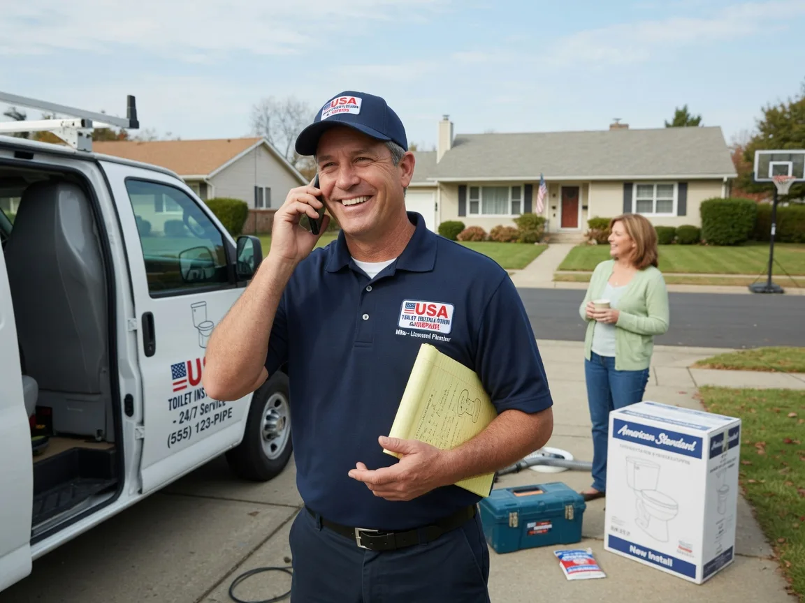 Toilet Installation Stanwood, MI FAQs
